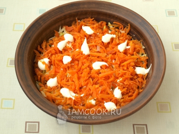 Добавить морковь