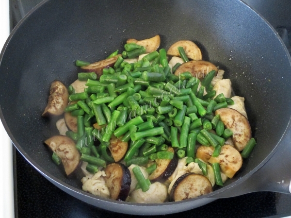 Зеленая фасоль