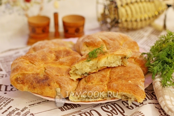 Картофельные лепешки в духовке