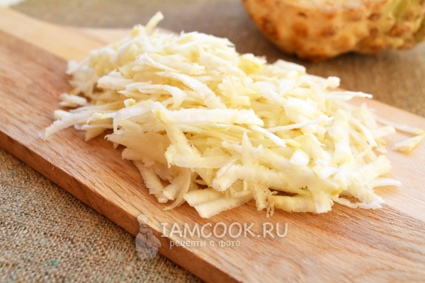 Корень сельдерея