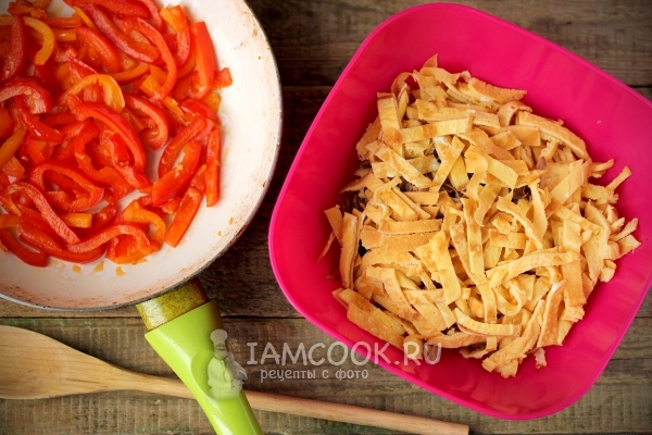 Яичные блинчики