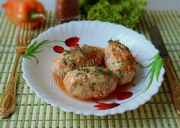 Фото ленивых голубцов с цветной капустой