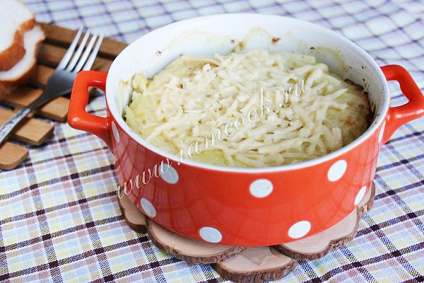 Запечь рыбную запеканку в духовке