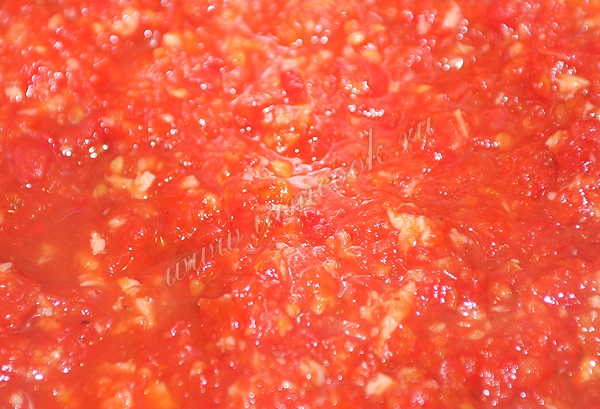 Аджика на зиму, фото