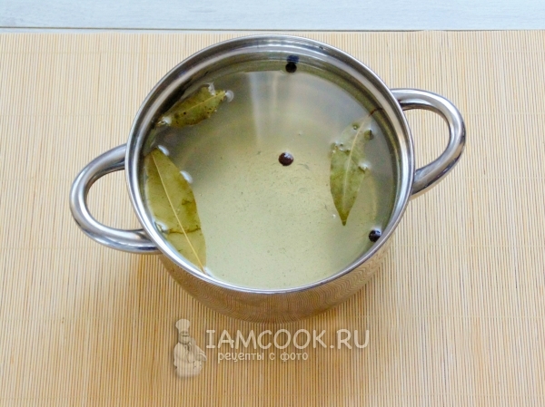 Сделать маринад