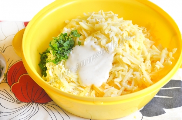 Заправка салата