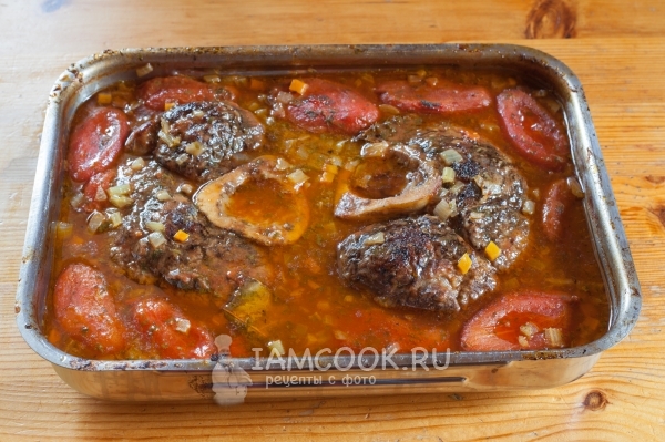 Рецепт оссобуко