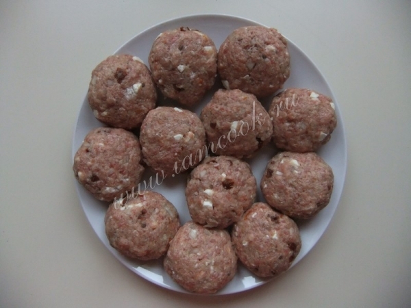 Лепим котлеты