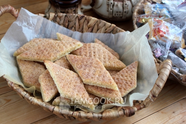 Рецепт печенья земелах