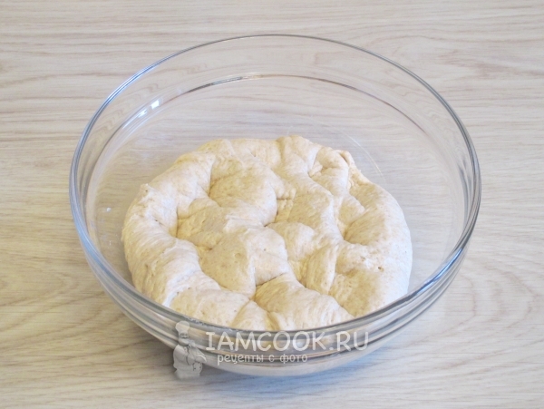 Обмять тесто