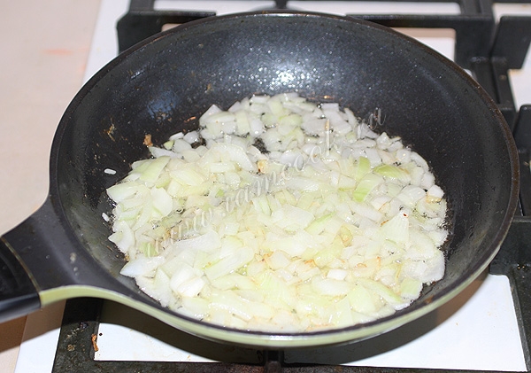 Обжарка лука