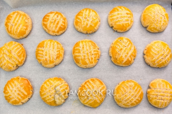 Рецепт медового печенья с цельнозерновой мукой