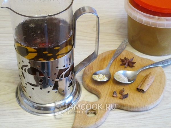 Чай заваренный