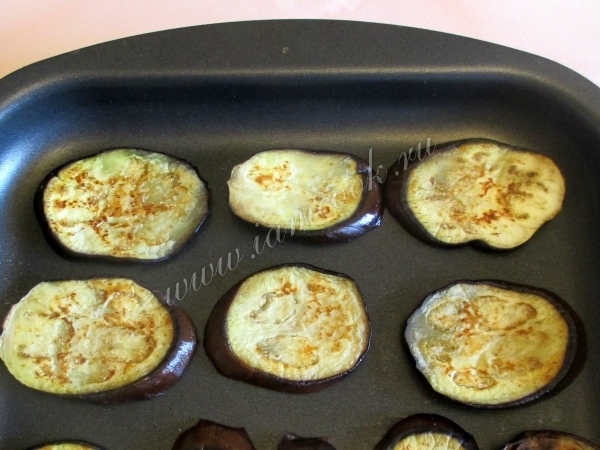 Баклажаны запеченные