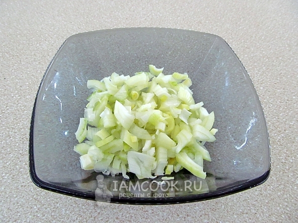 Порезать лук