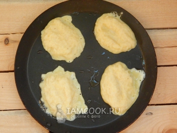 Пожарить драники