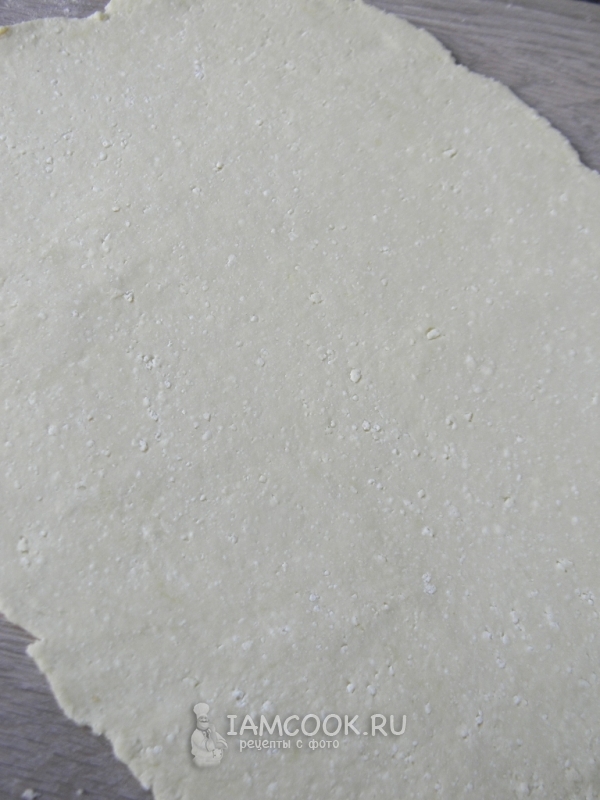 Раскатать тесто