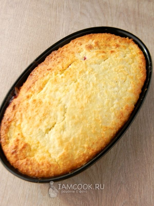 Запечь запеканку