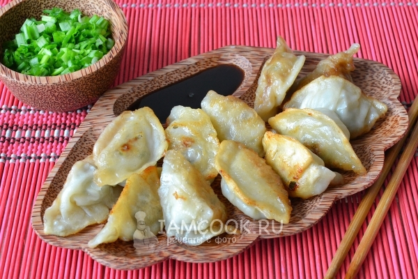 Готовые гёдза