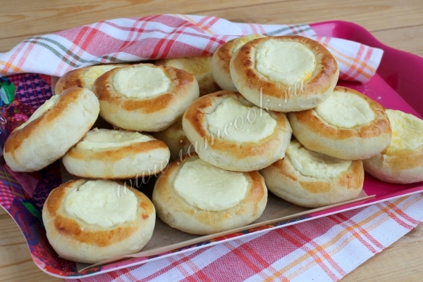 Рецепт ватрушек по ГОСТу