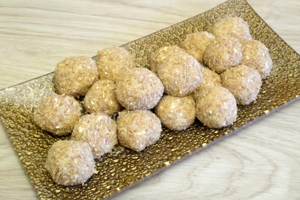 Слепить заготовки для крокетов