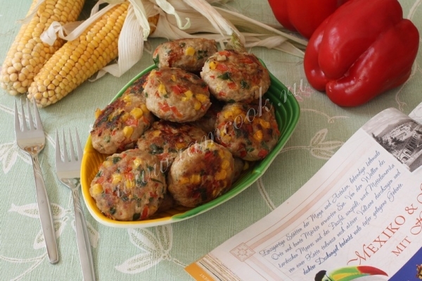 Фото котлет по-мексикански