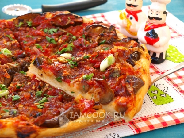Рецепт вегетарианской пиццы