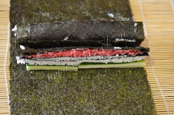 Завернуть вторым слоем