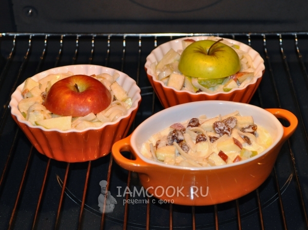 Запечь в духовке