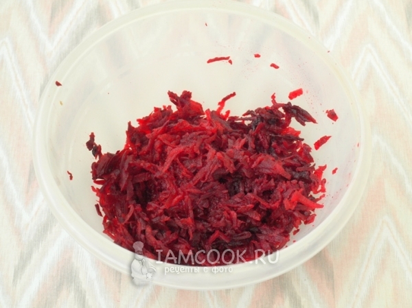 Свекла тертая