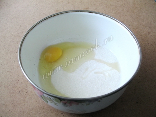 Яйца с сахаром