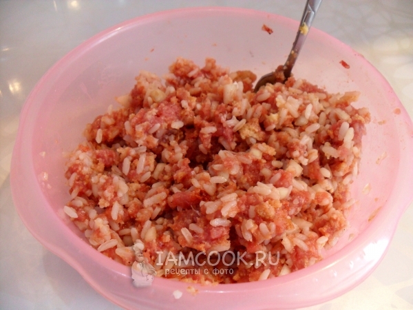 Готовый фарш