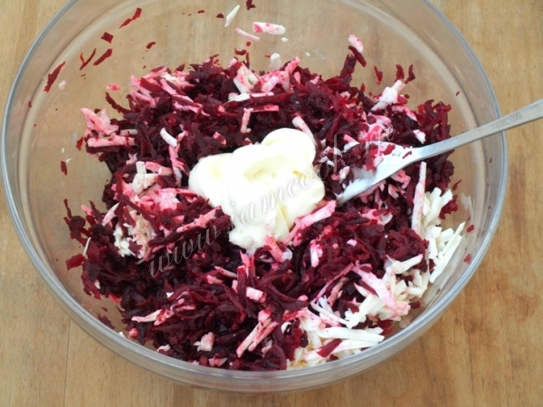 Добавить майонез