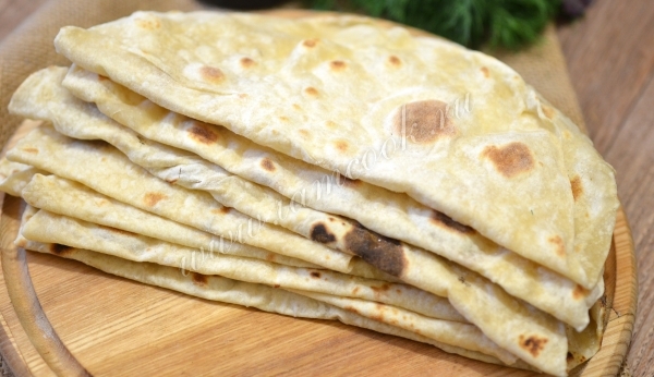 Лаваши для крымской шаурмы
