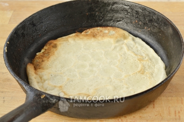 Пожарить блины