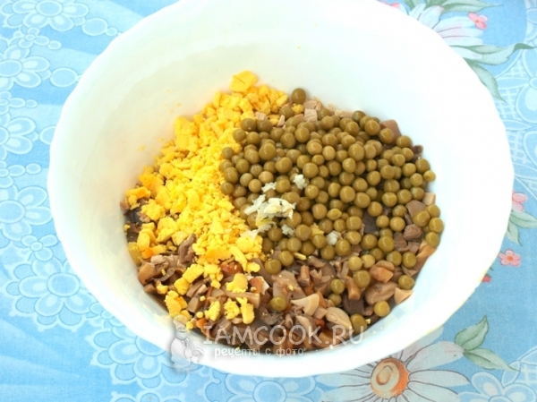 Яйца тертые