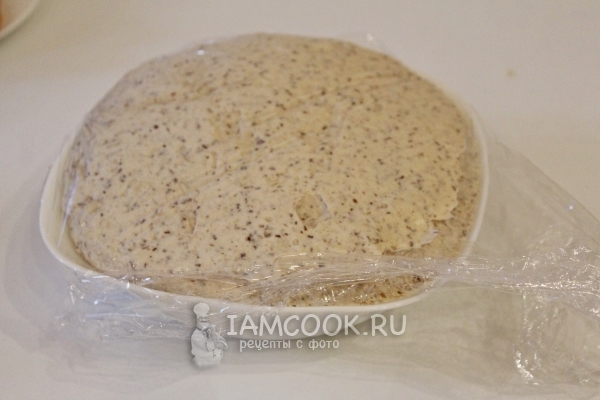 Поднявшееся тесто