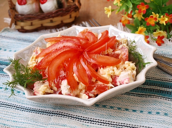 Салат дипломат