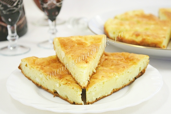 Рецепт ленивых хачапури