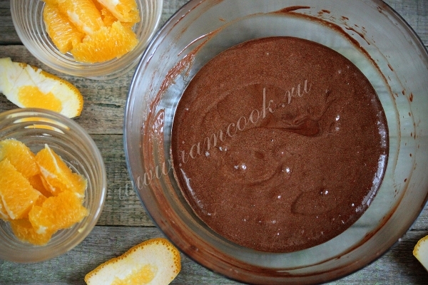 Смешать мусс