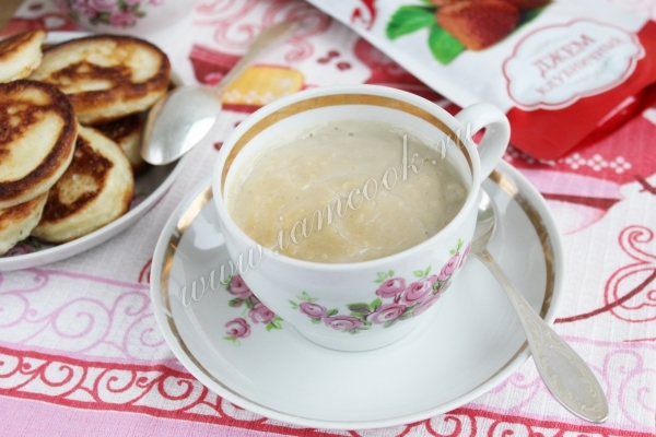 Рецепт киселя из геркулеса