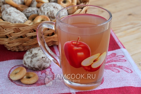 Фото напитка взвар