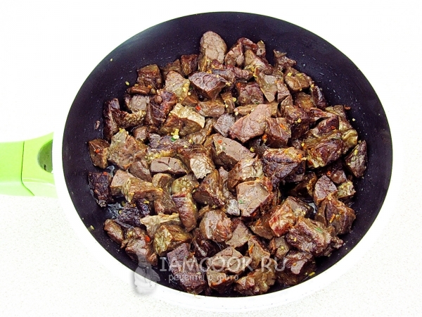 Обжарка легкого