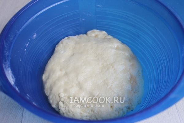 Замесить тесто