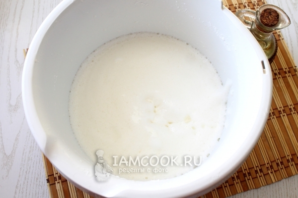 Тесто для блинов на крахмале без муки