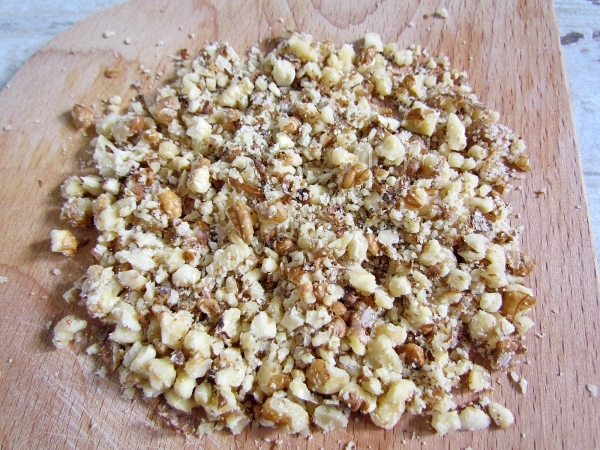 Измельченные грецкие орехи