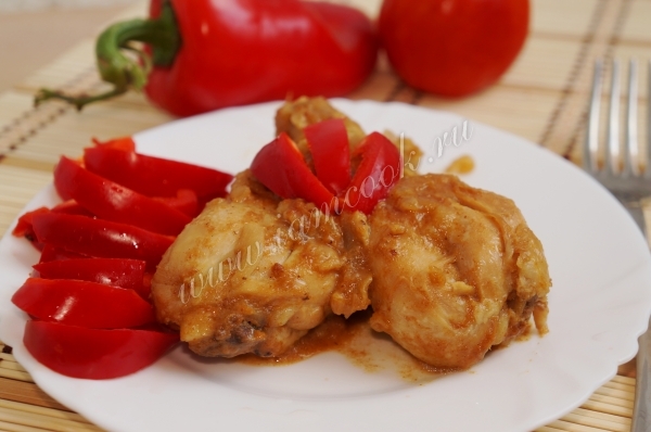 Рецепт курицы в ряженке