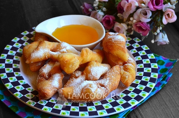 Готовые вергуны на кефире