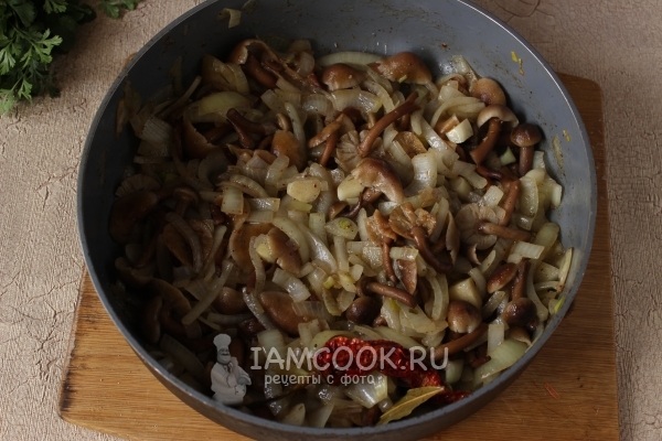 Добавить грибы