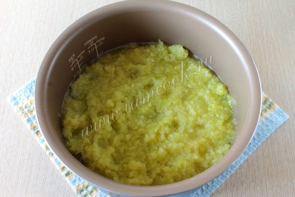 Кабачки прокрученные